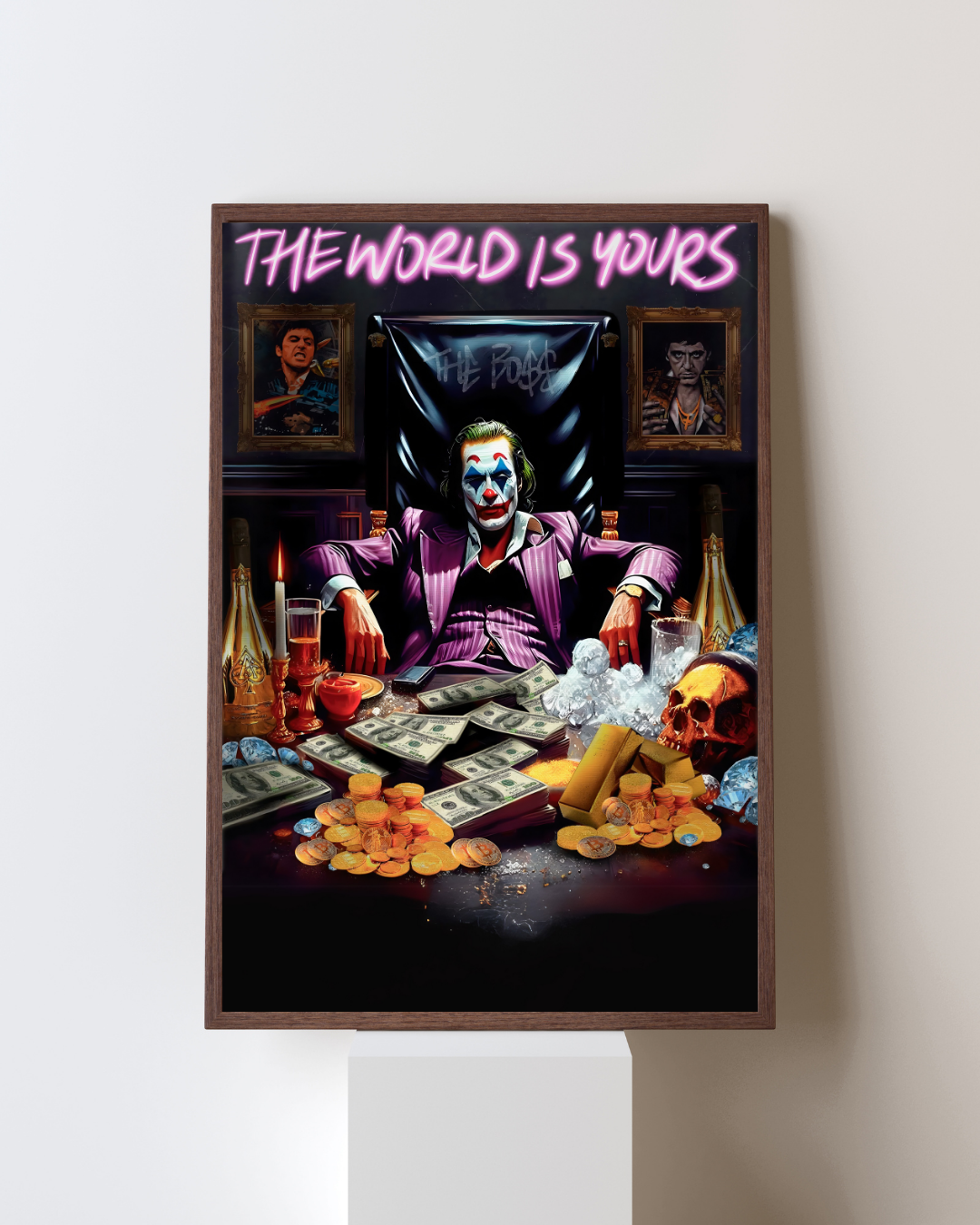 Joker's Manifesto - The World Is Yours