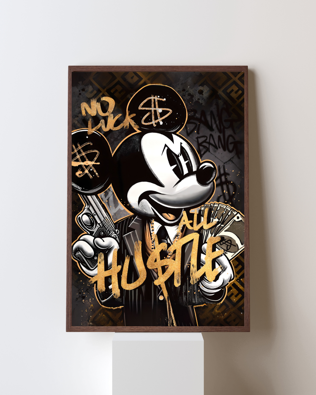 All Hustle Mickey – Built on Grind & Smiles