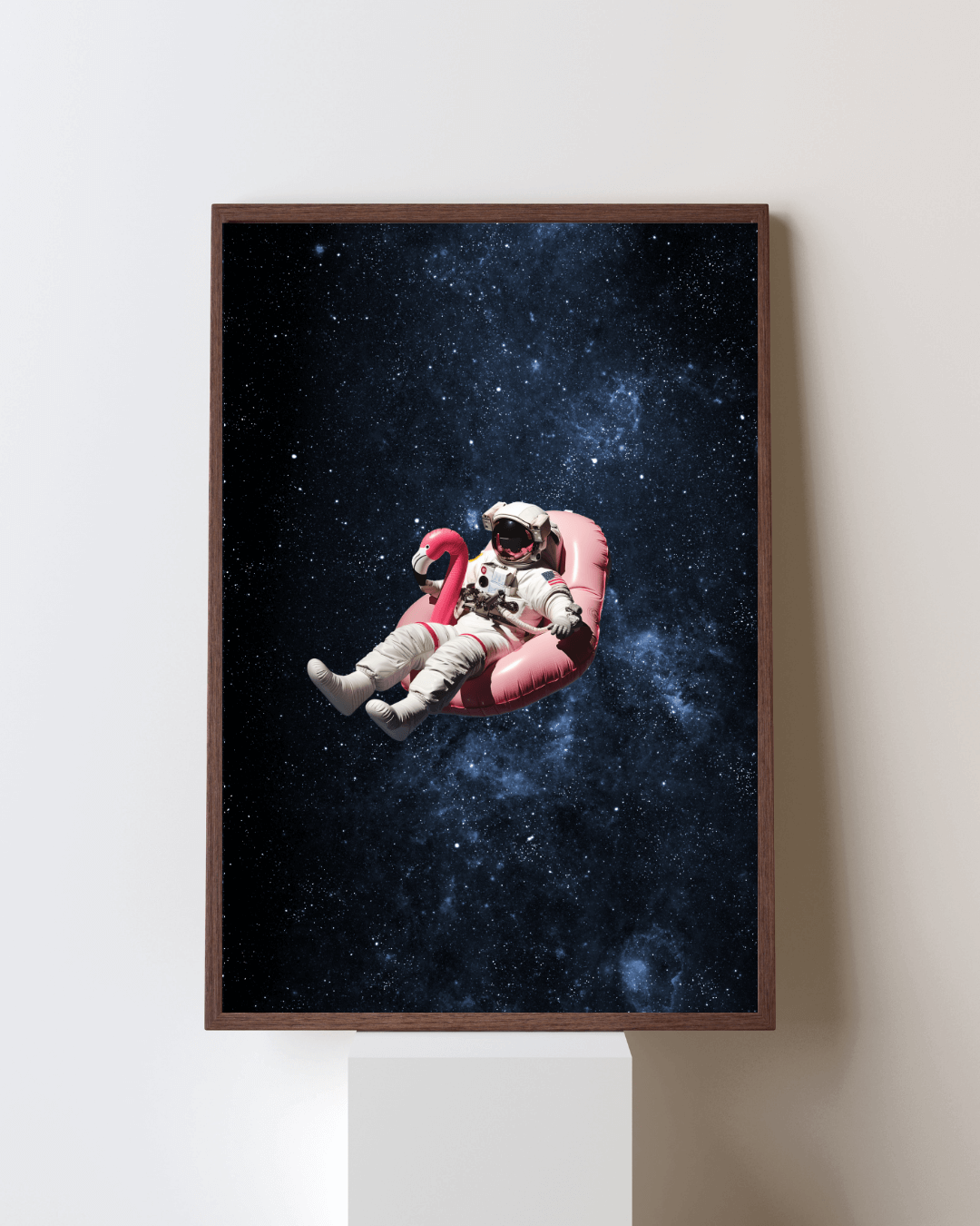 Mona Lisa Reloaded – Pop Art Icon on Canvas