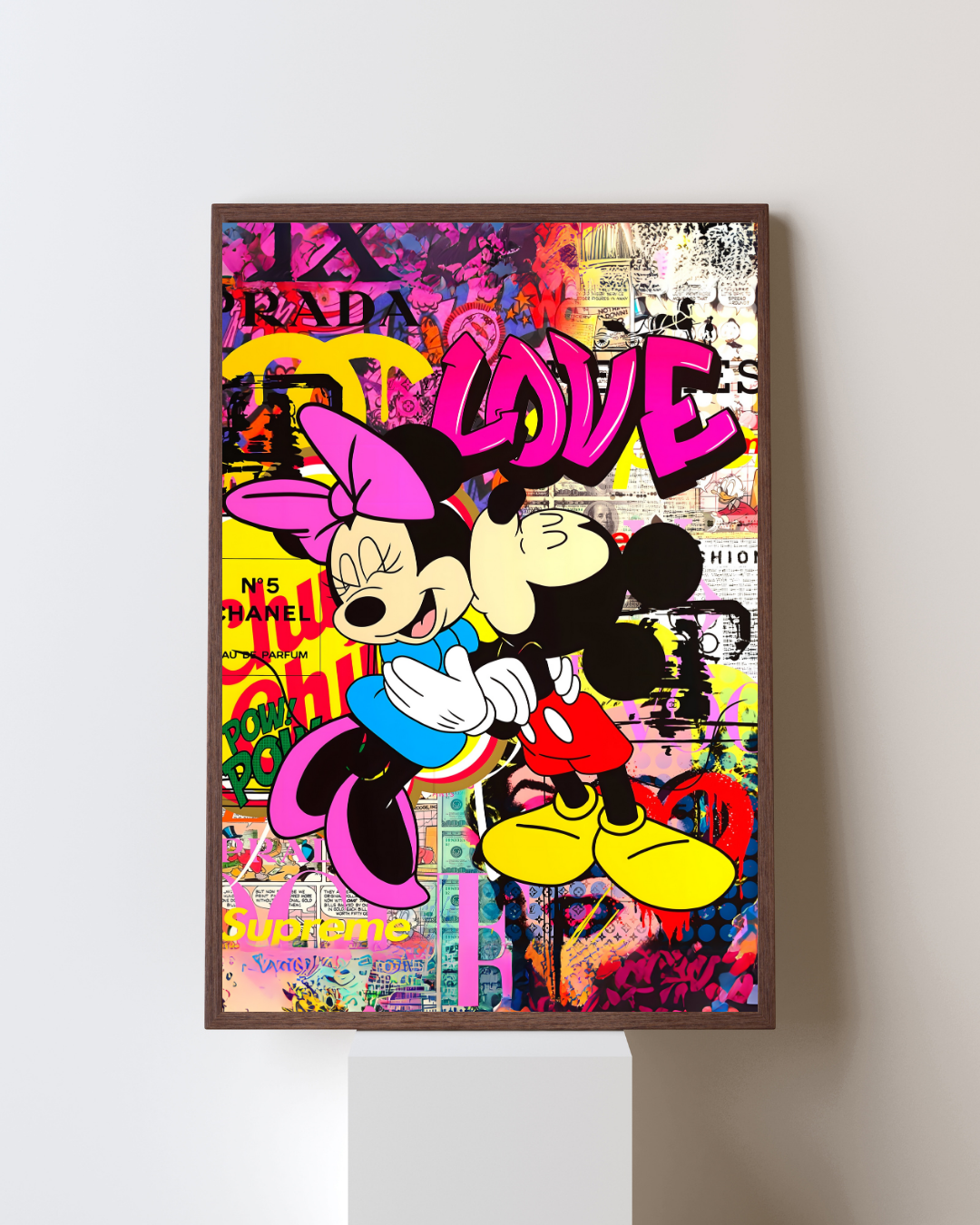 Mickey Mouse Pop Art – Klassiker im Street Art Look