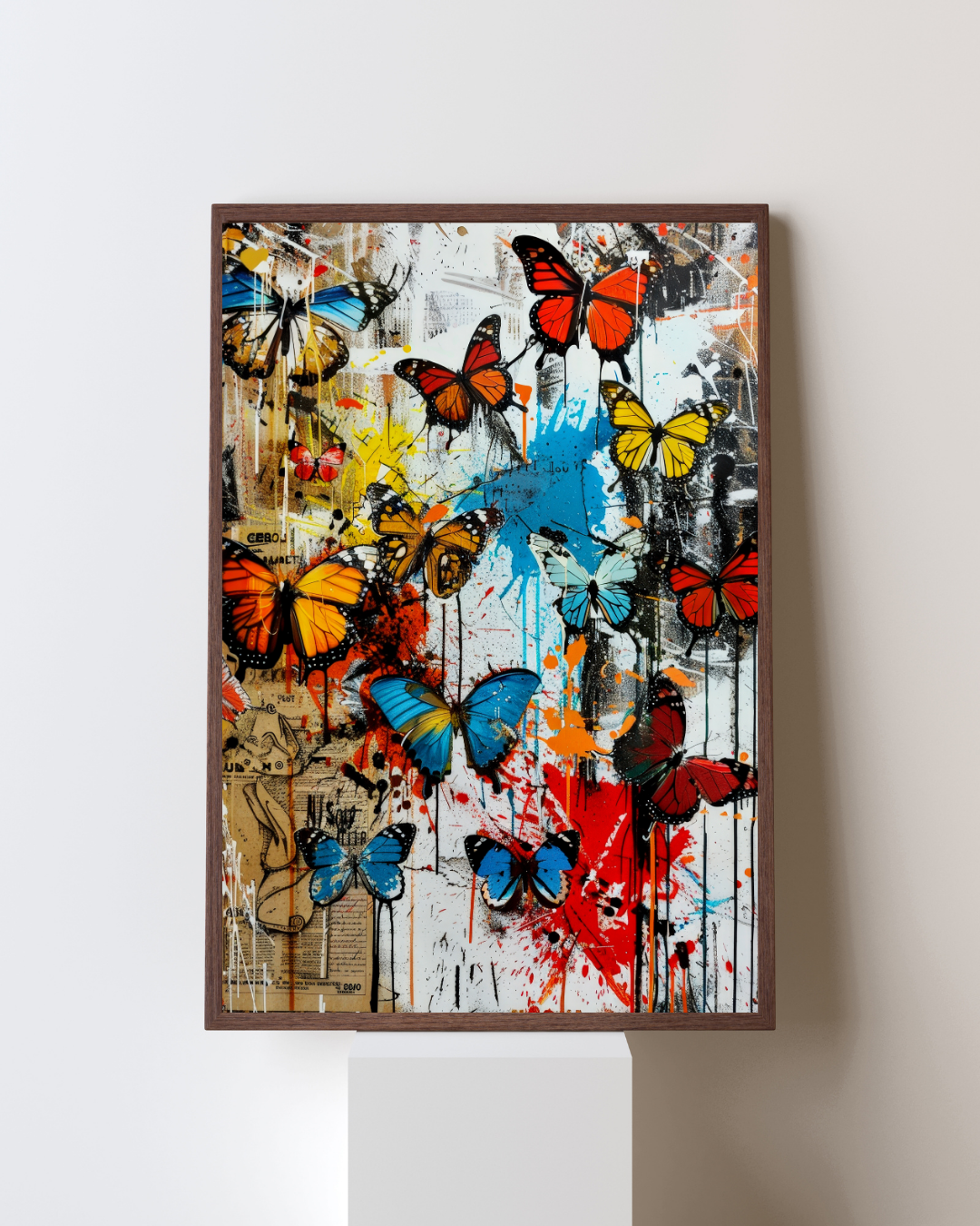 Butterfly Bloom – Sea of Colors of Freedom