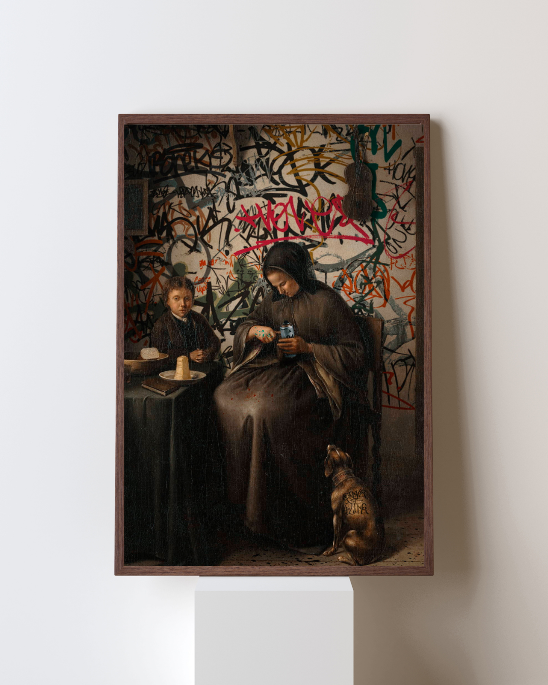 The Rebel Nun – Mittelalter trifft Street Culture