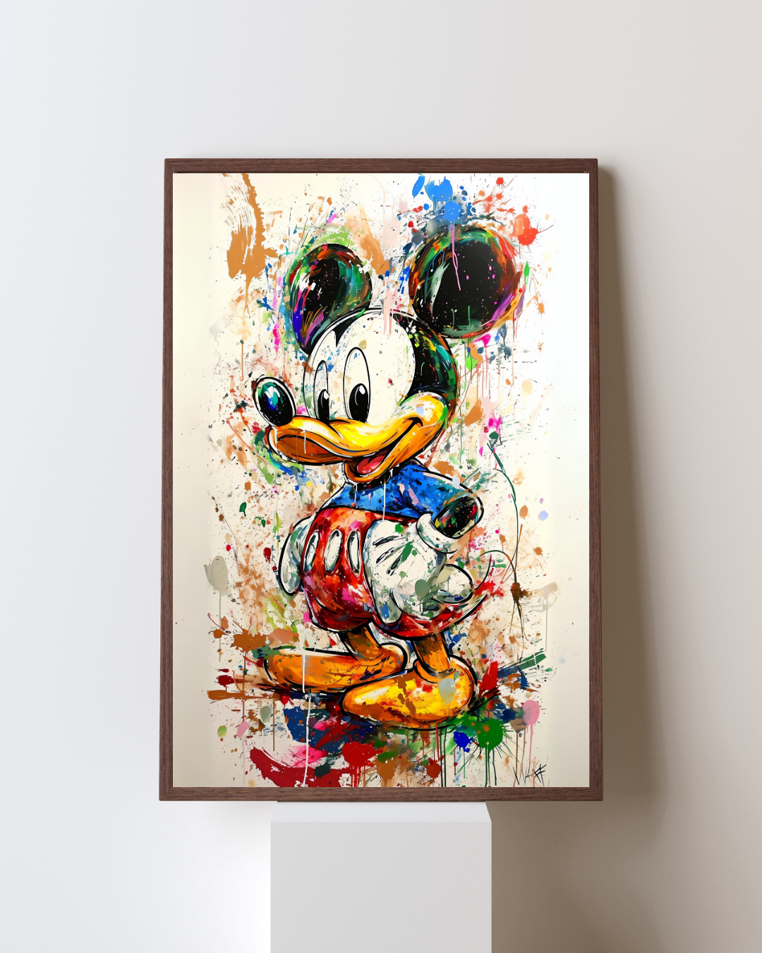 Mickey Duck – Popkultur-Crossover im Street Style