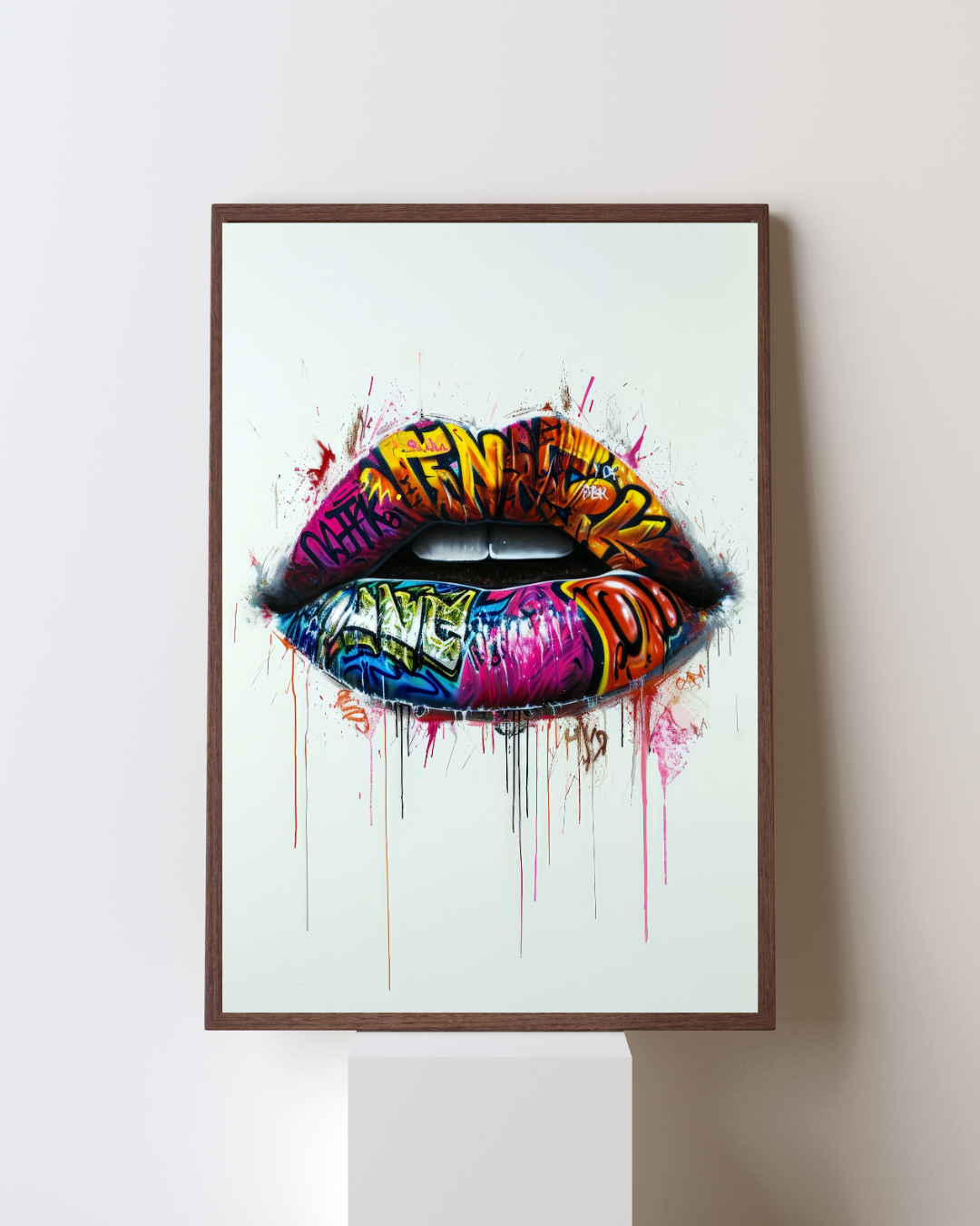Graffiti Lips – Kiss with an Edge