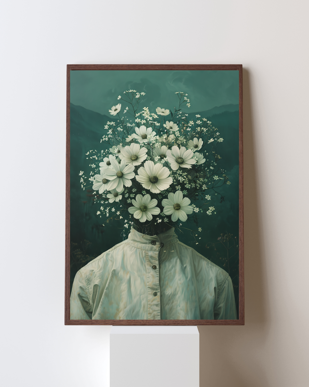 Flowerman – Strength & Gentleness in Bloom