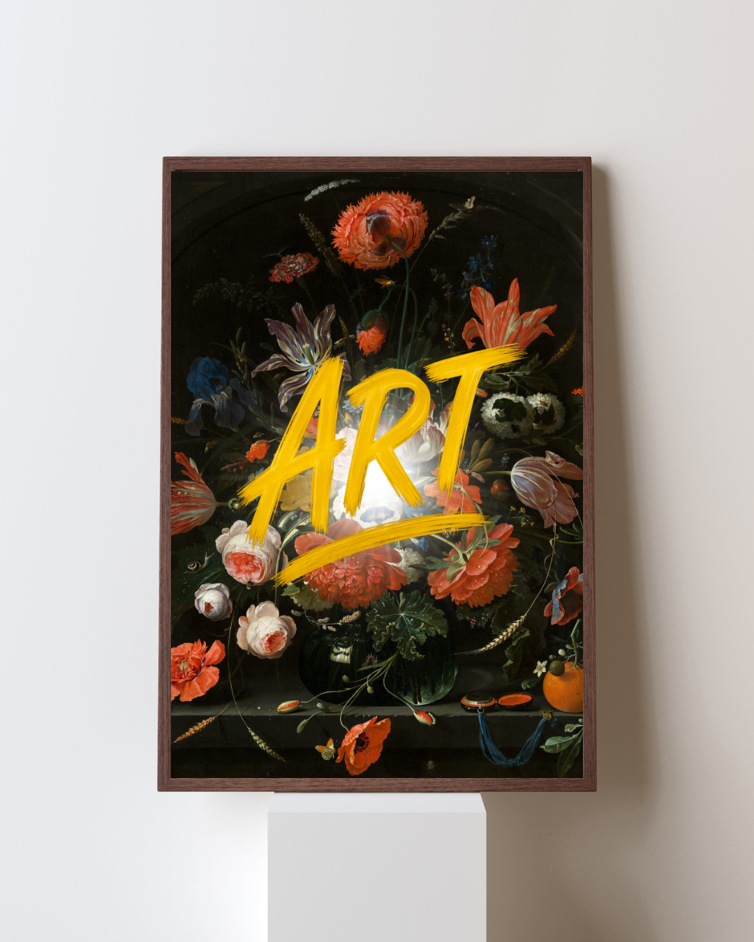 Floral Art – When flowers speak