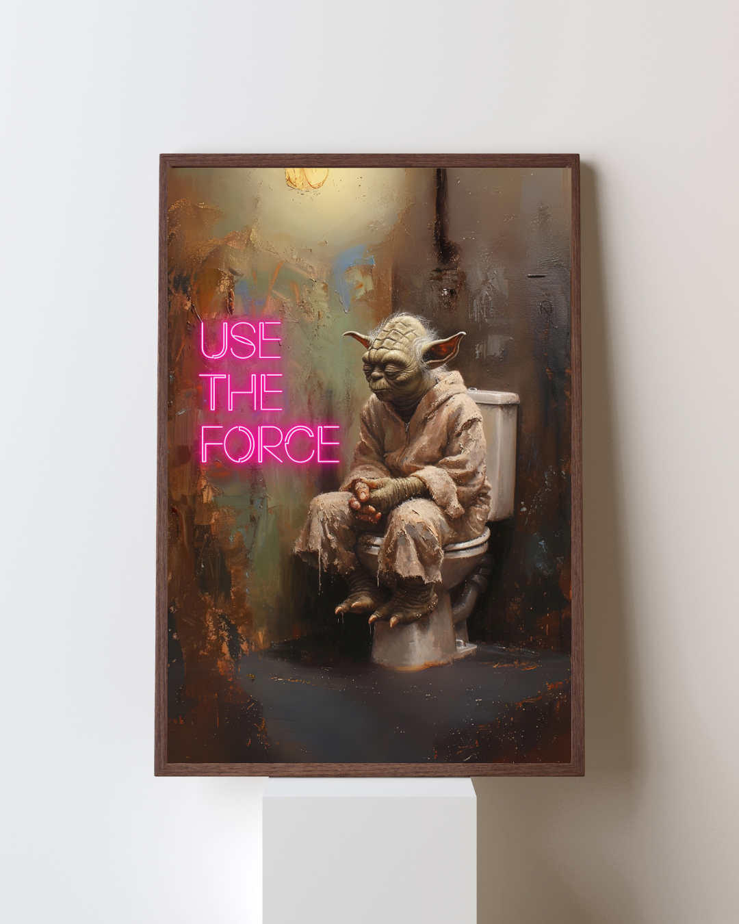Master of the Throne – Yoda’s Private Moment