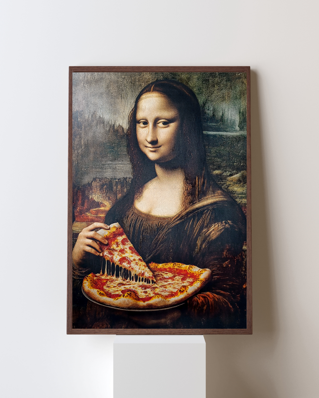 Mona Pizza – Da Vinci trifft Dolce Vita