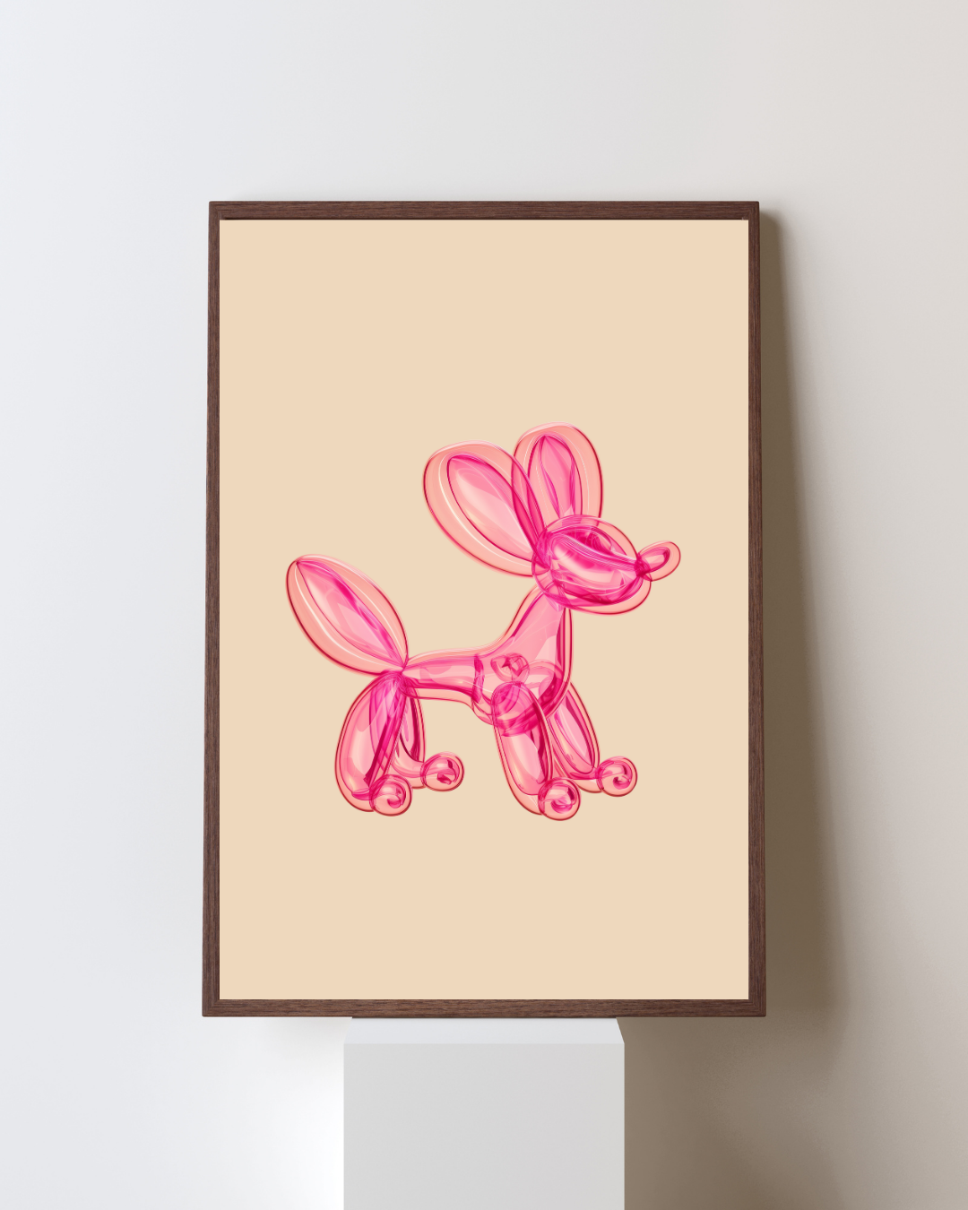 Balloon Pup – Pink, Pop & Playful