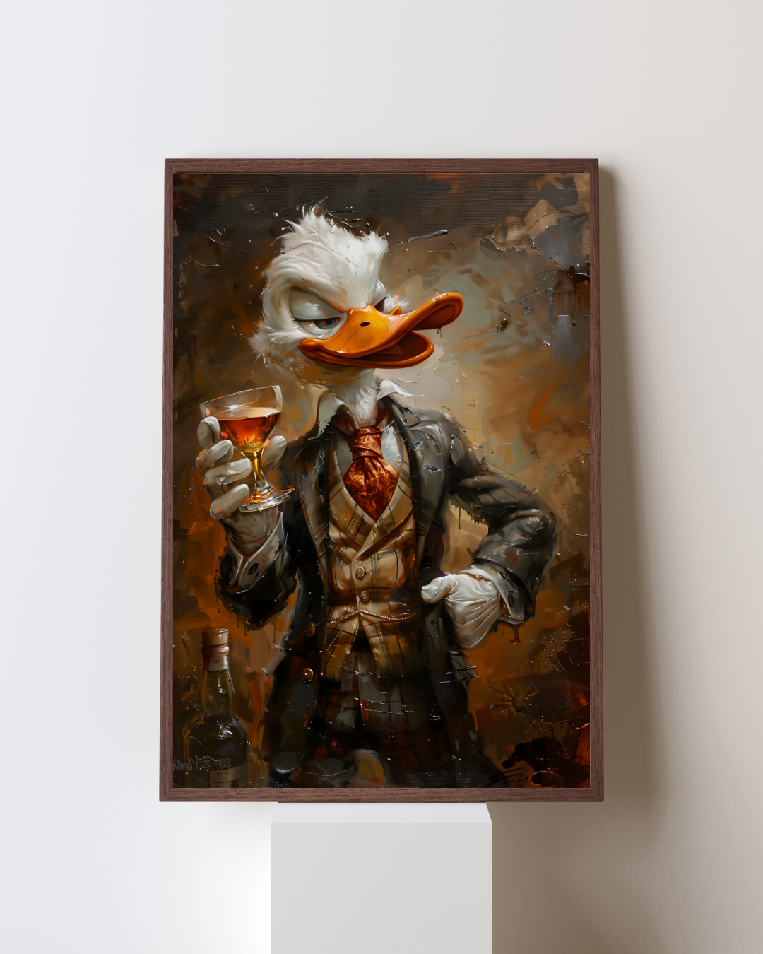 Gentleduck – Class, Glass & Quacks