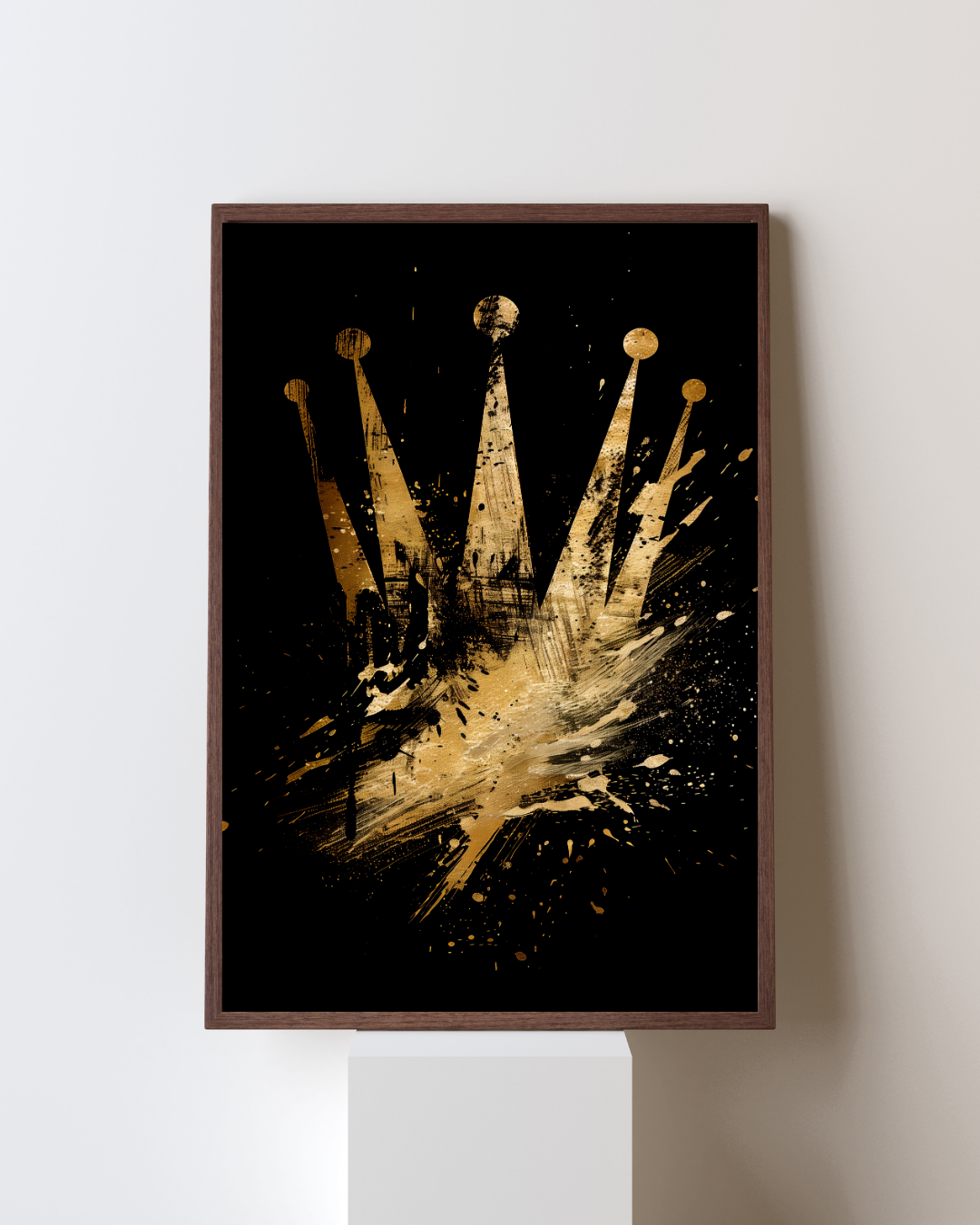 Crowned – Gold, Power & Style