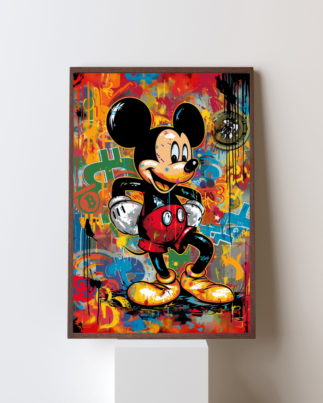 Money Mickey – Dreams, Dollars & Mouse Power