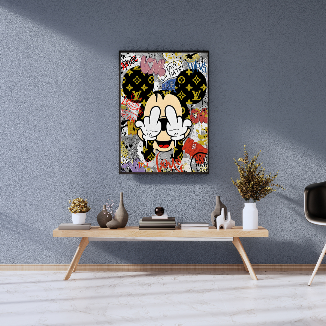 Mickey Hustle – Built on Smiles & Stacks