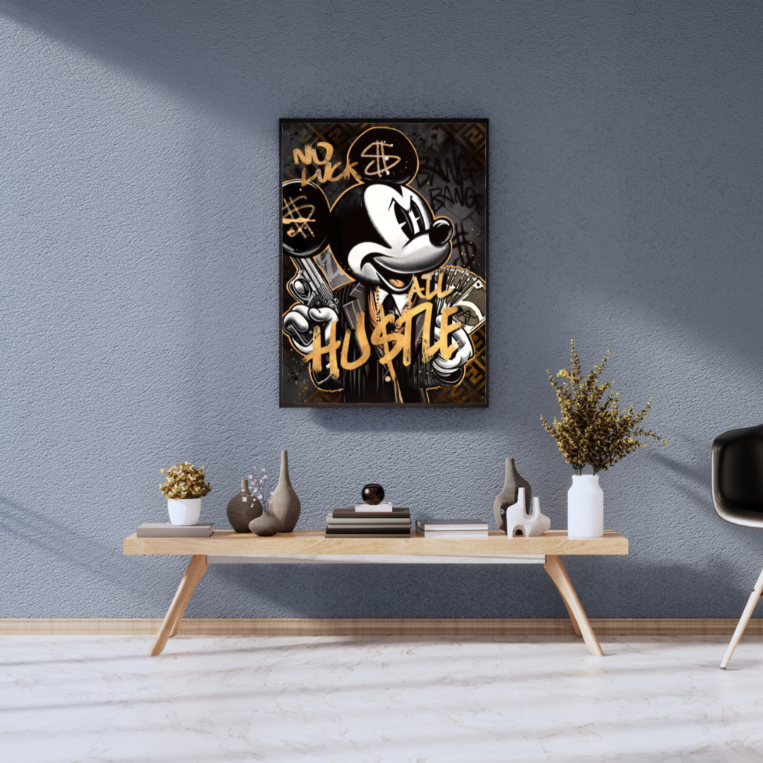 All Hustle Mickey – Built on Grind & Smiles