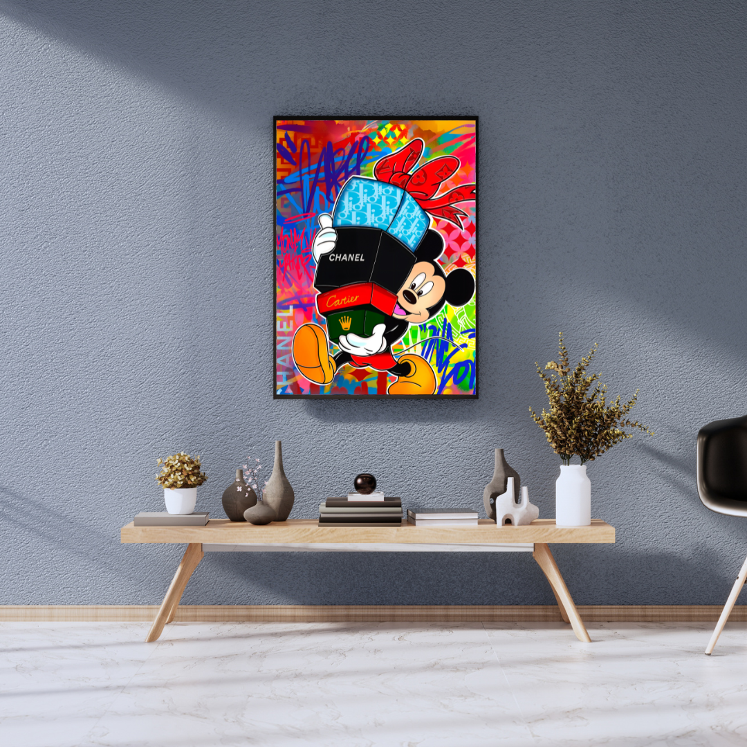 Urban Mickey – Pop Art trifft Kultfigur