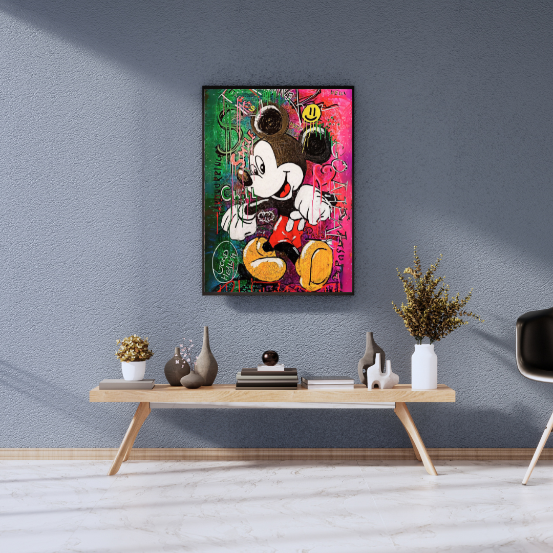 Mickey Unleashed – Street style meets childhood icon