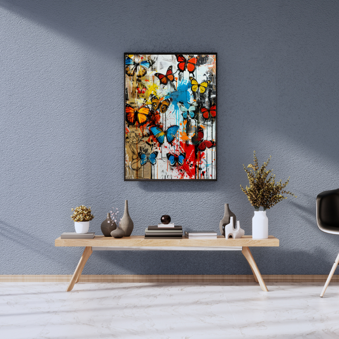 Butterfly Bloom – Sea of Colors of Freedom