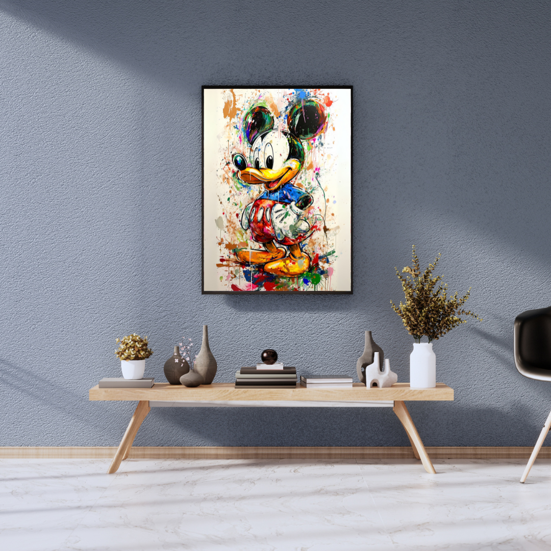 Mickey Duck – Popkultur-Crossover im Street Style