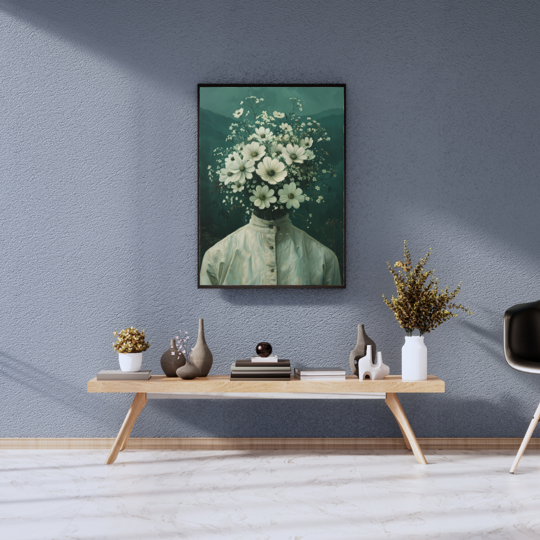 Flowerman – Strength & Gentleness in Bloom