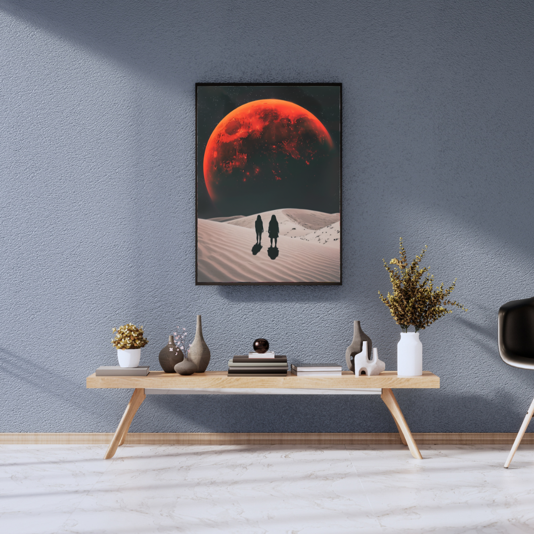 Blood Moon – The Night That Glows