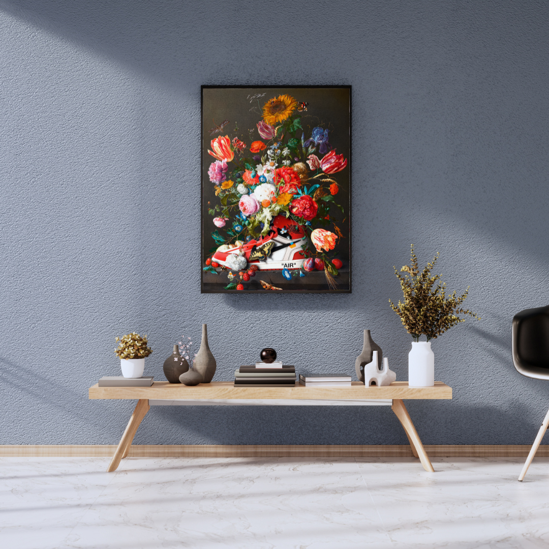 Floral Kicks – Air Jordan meets flower power