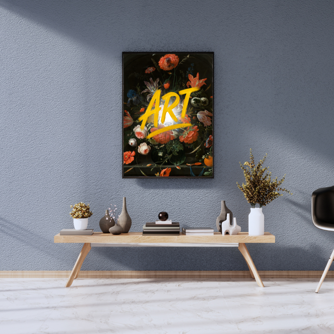 Floral Art – When flowers speak