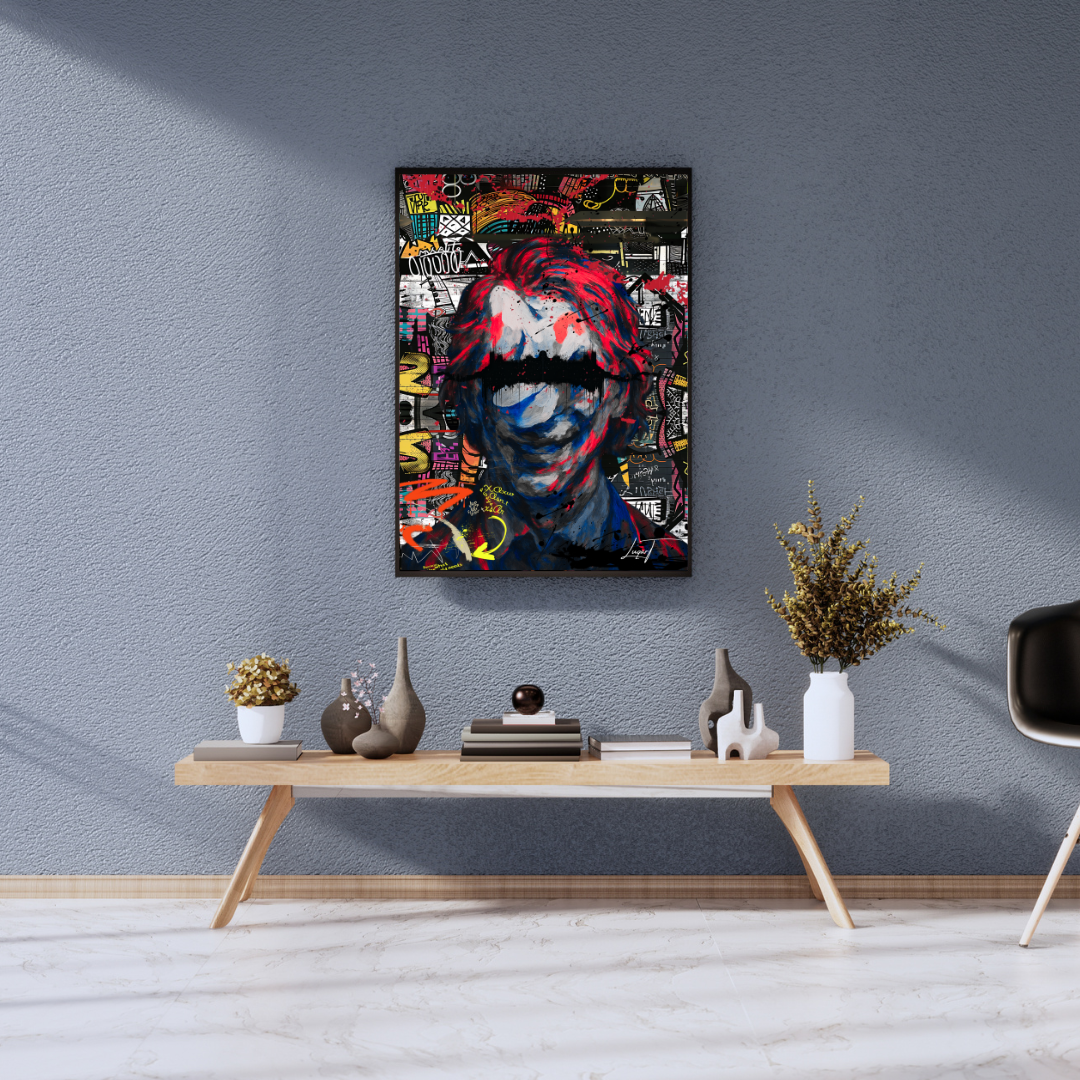 “COLOR REBEL” – The clown who breaks the rules