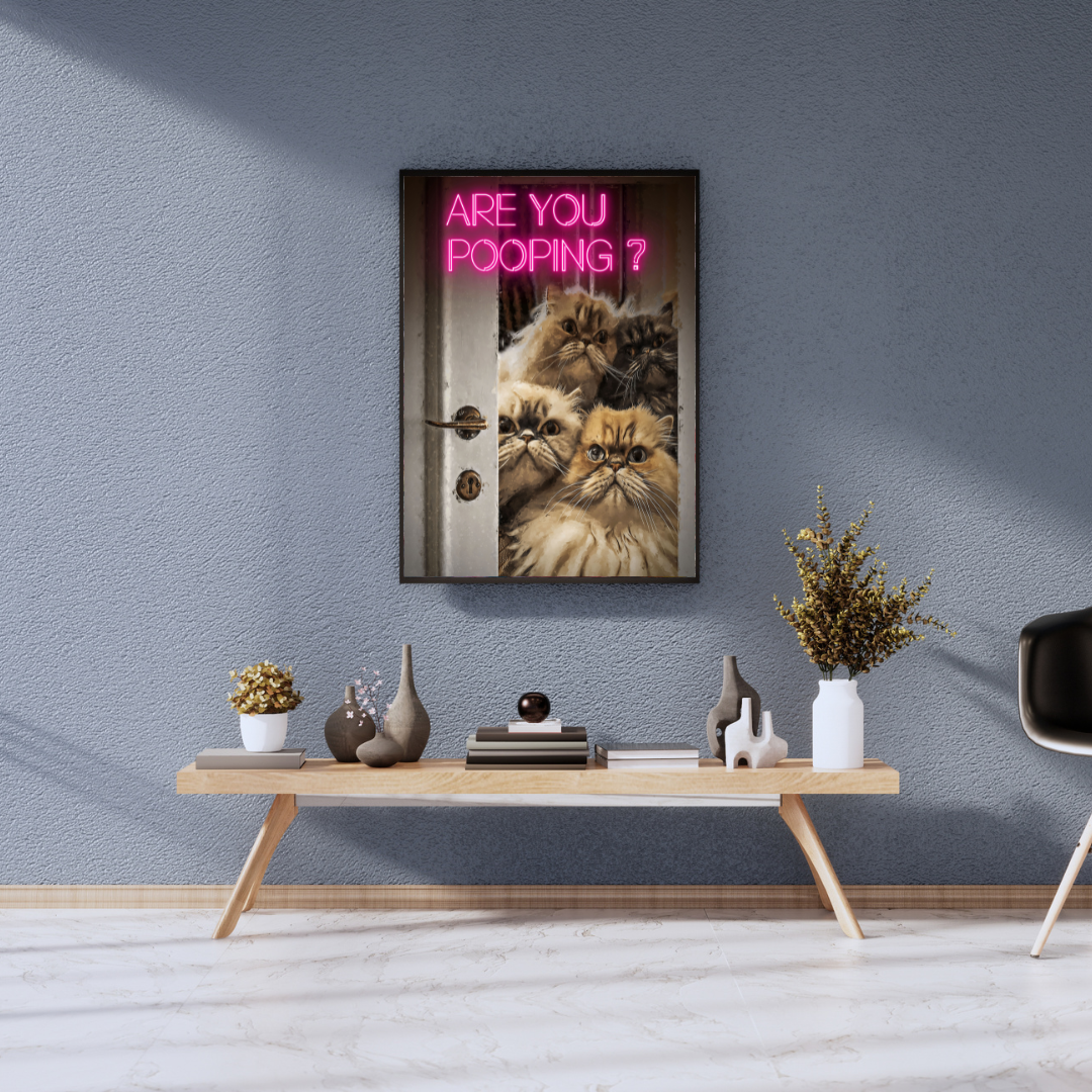 Curious Cats – Are You Pooping?