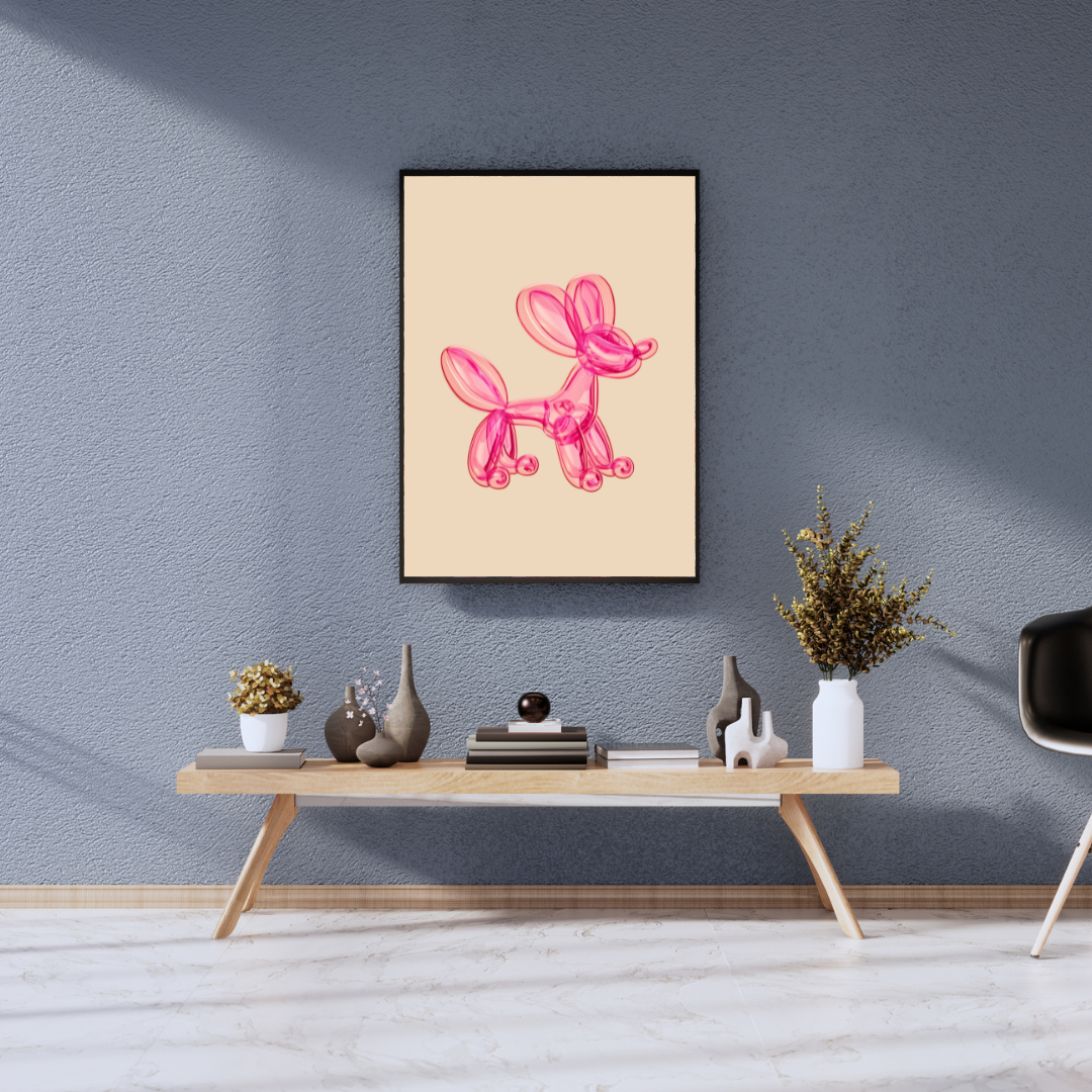 Balloon Pup – Pink, Pop & Playful