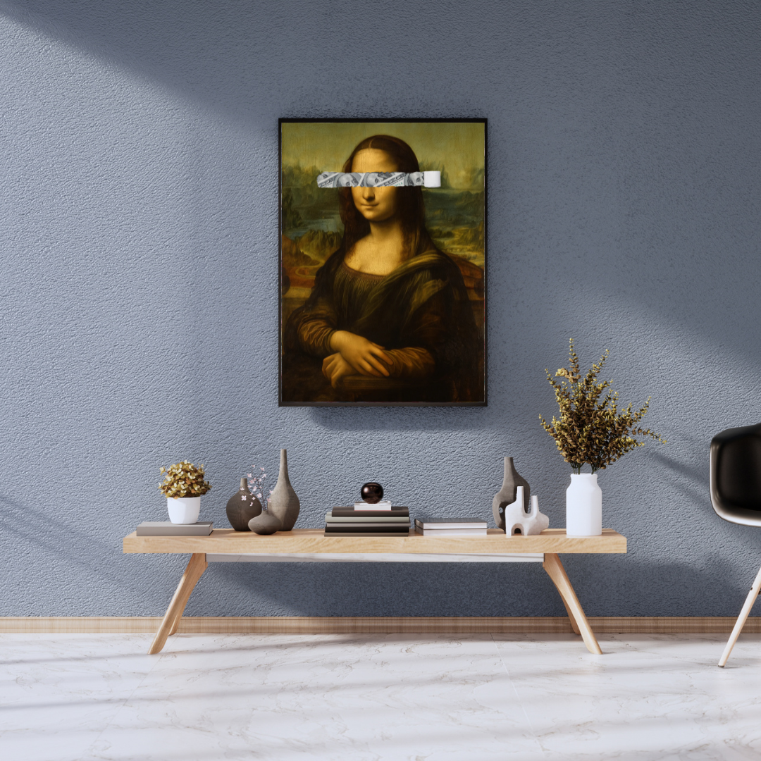 Money Vision – Mona Lisa Reloaded