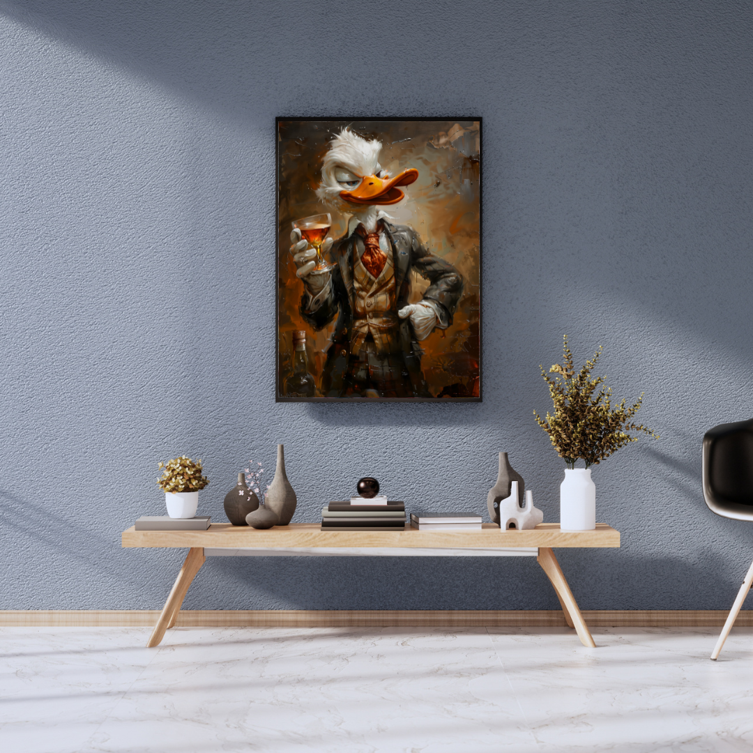 Gentleduck – Class, Glass & Quacks