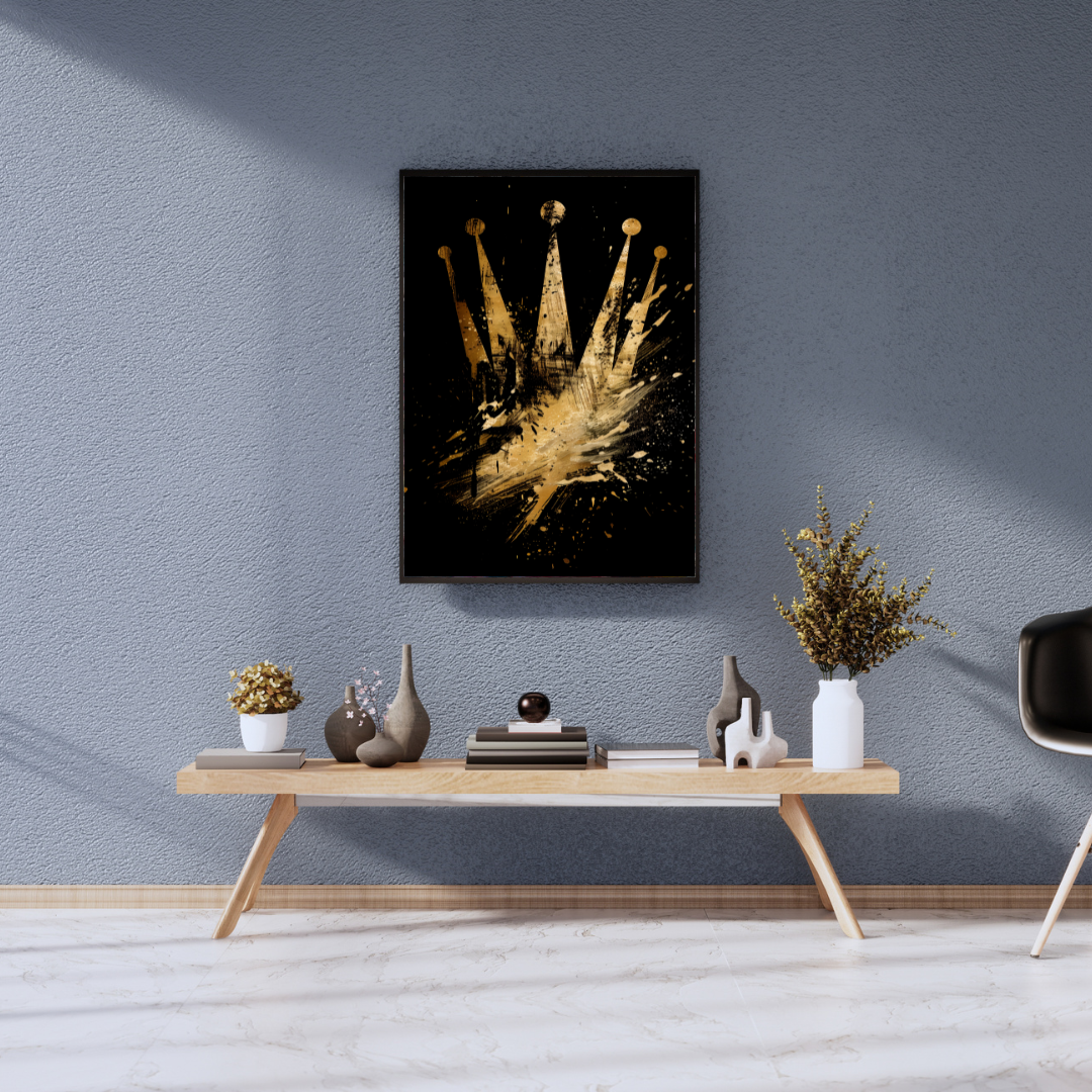 Crowned – Gold, Power & Style