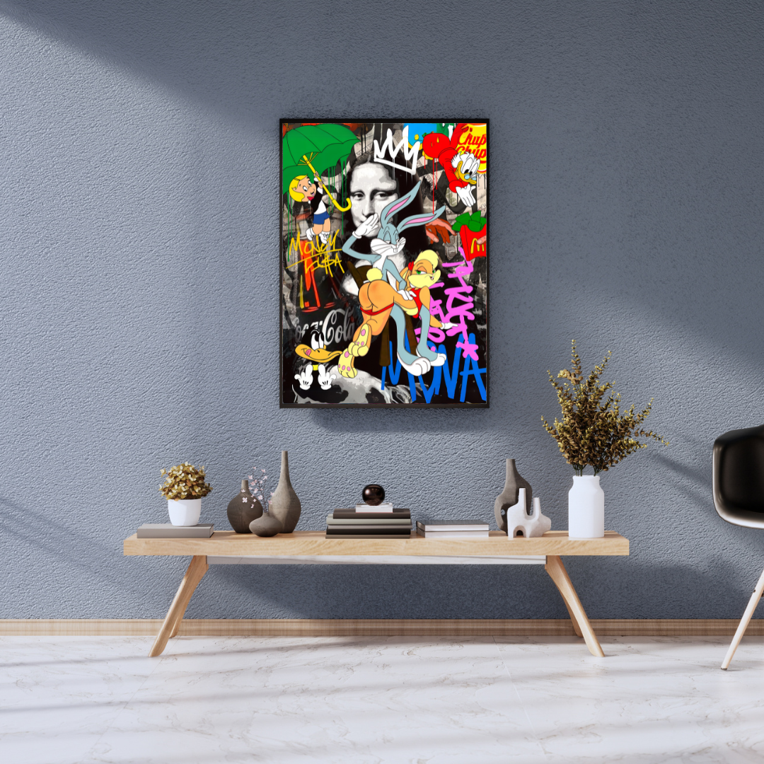 Cash Lisa – Pop Art Royalty