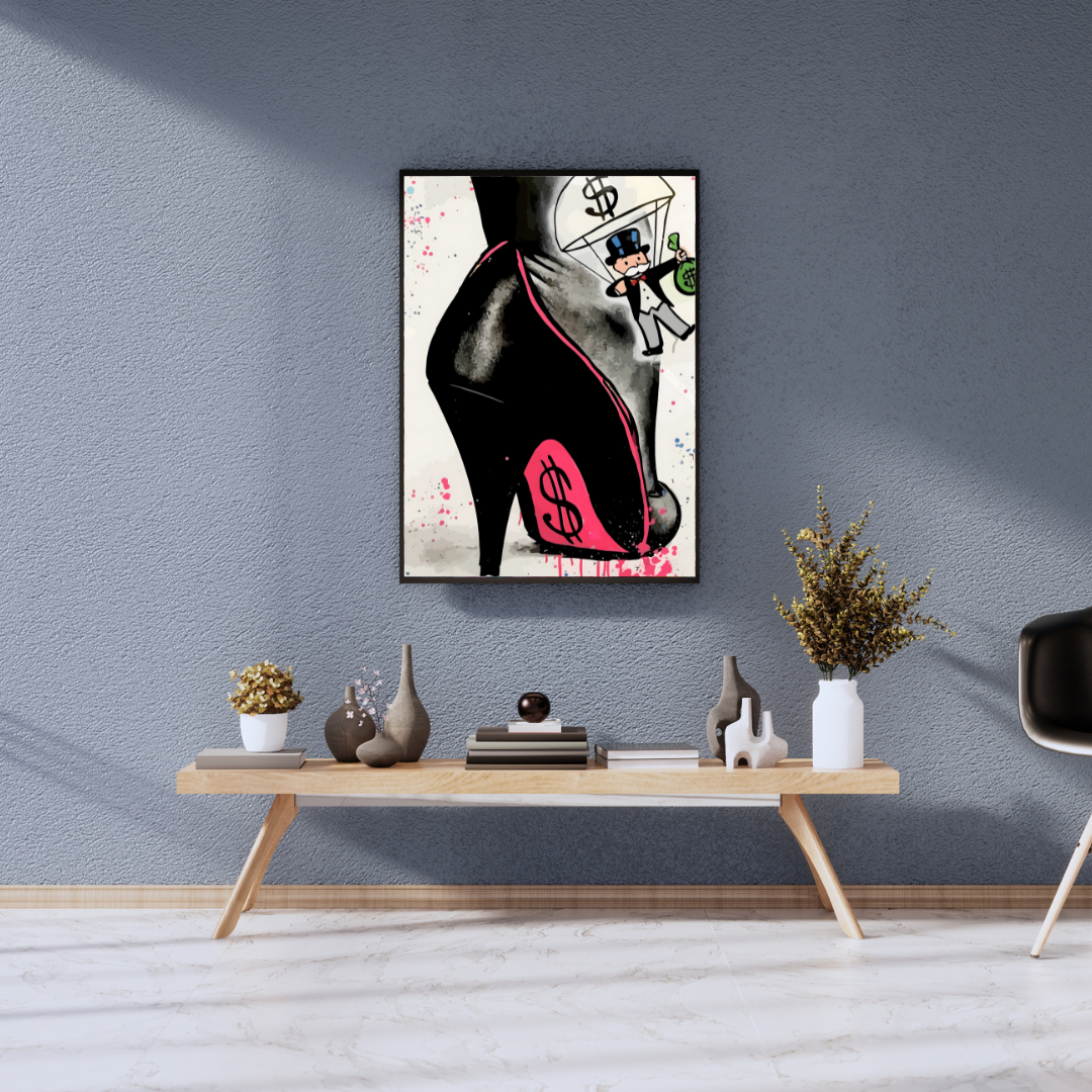 Money Moves – Heels & Hustle