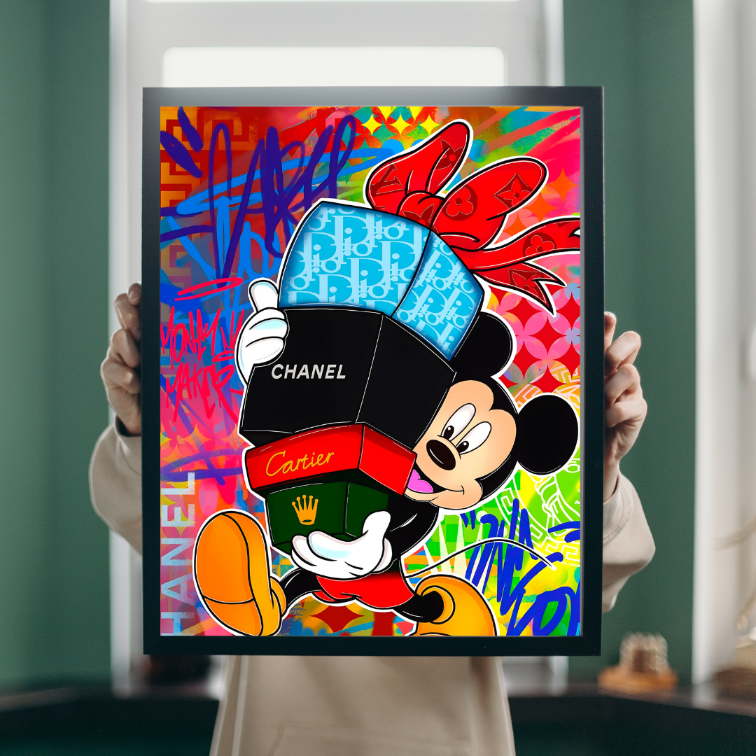 Urban Mickey – Pop Art trifft Kultfigur