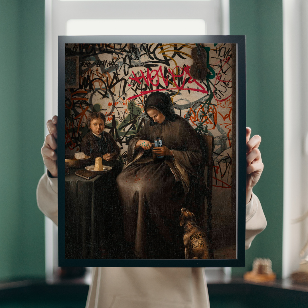 The Rebel Nun – Mittelalter trifft Street Culture