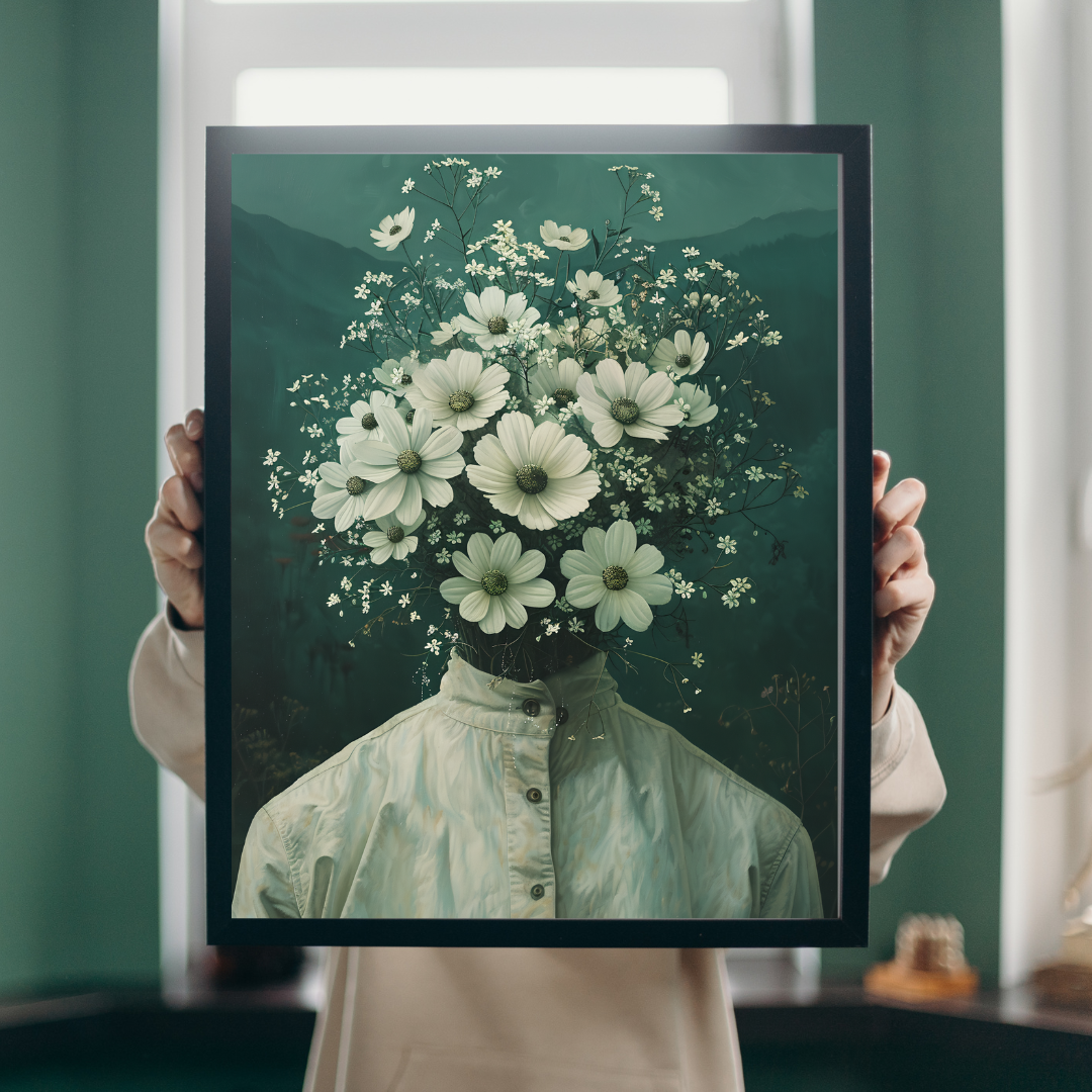 Flowerman – Strength & Gentleness in Bloom
