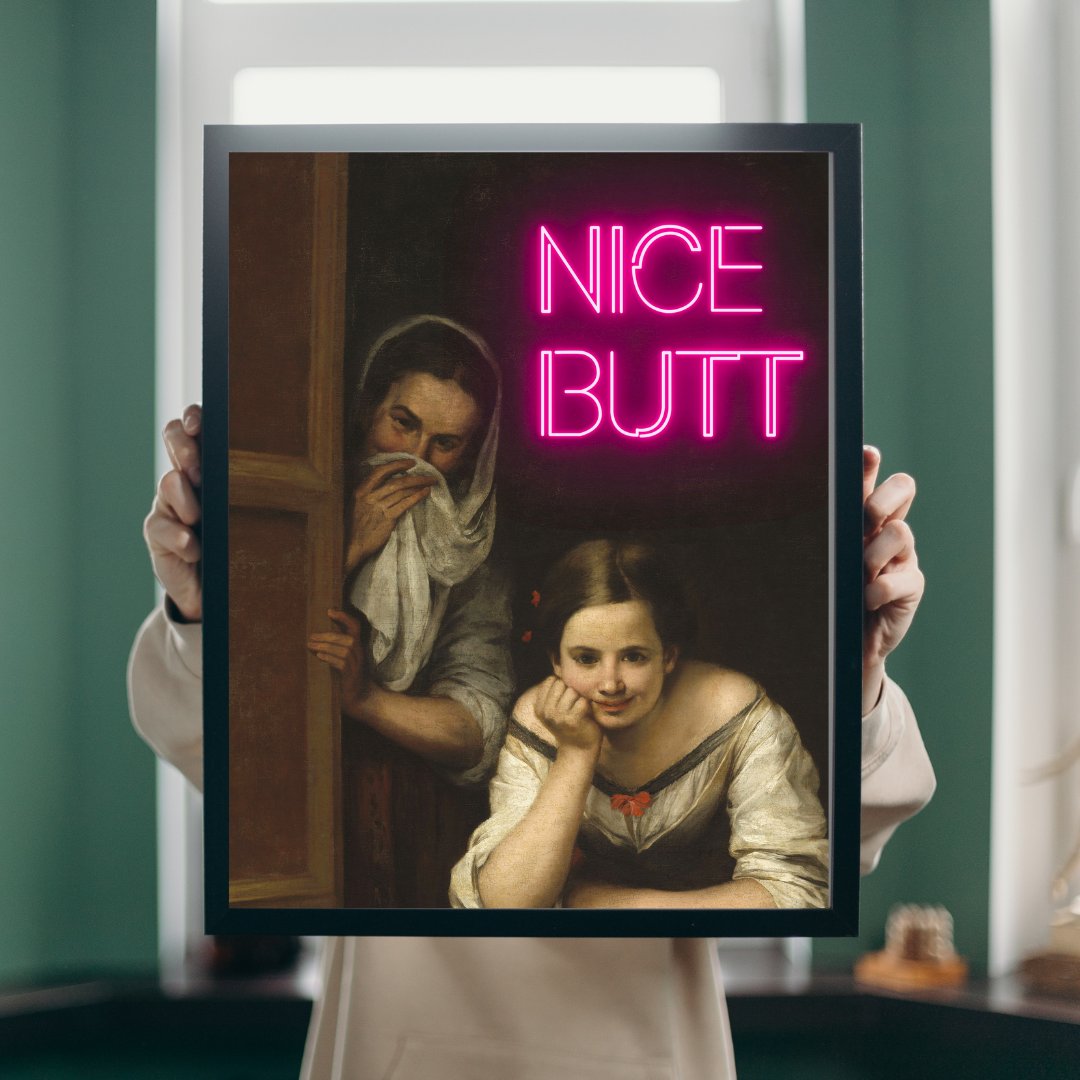 Toilette Argument – Nice Butt, Wrong Time