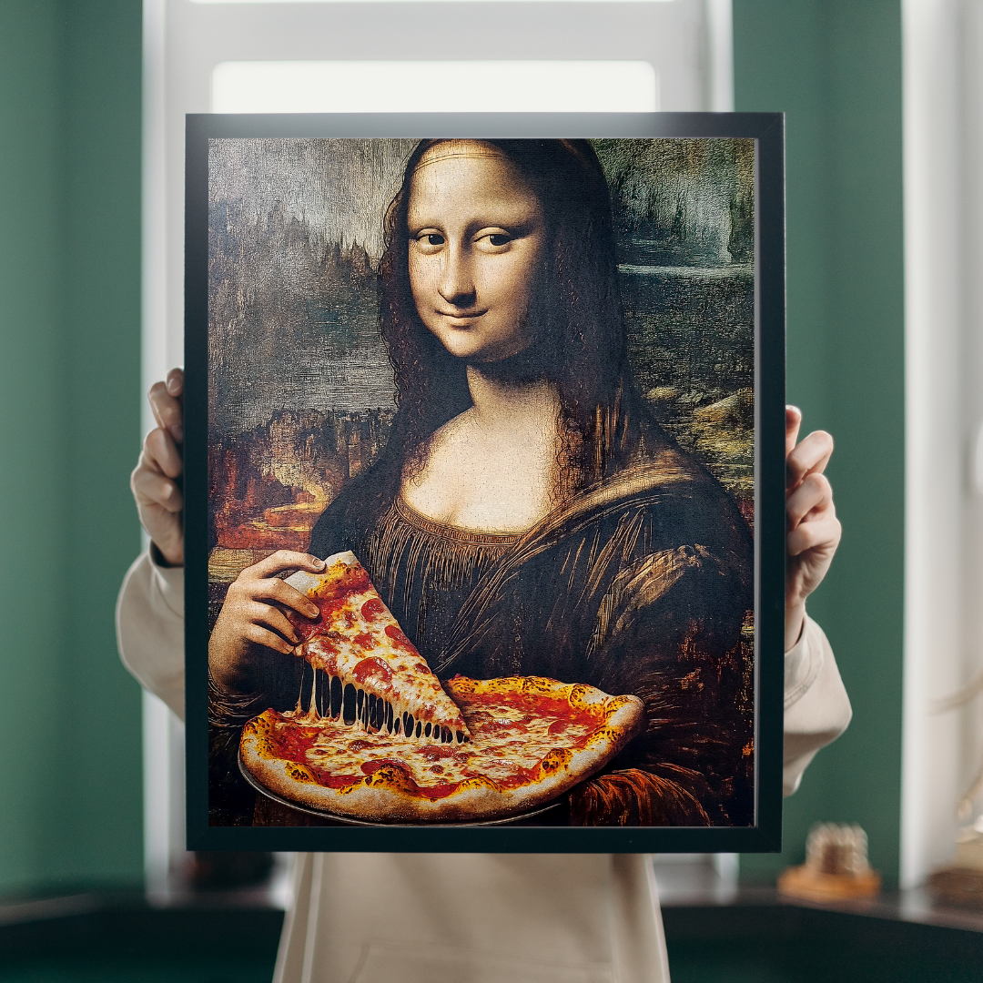 Mona Pizza – Da Vinci trifft Dolce Vita