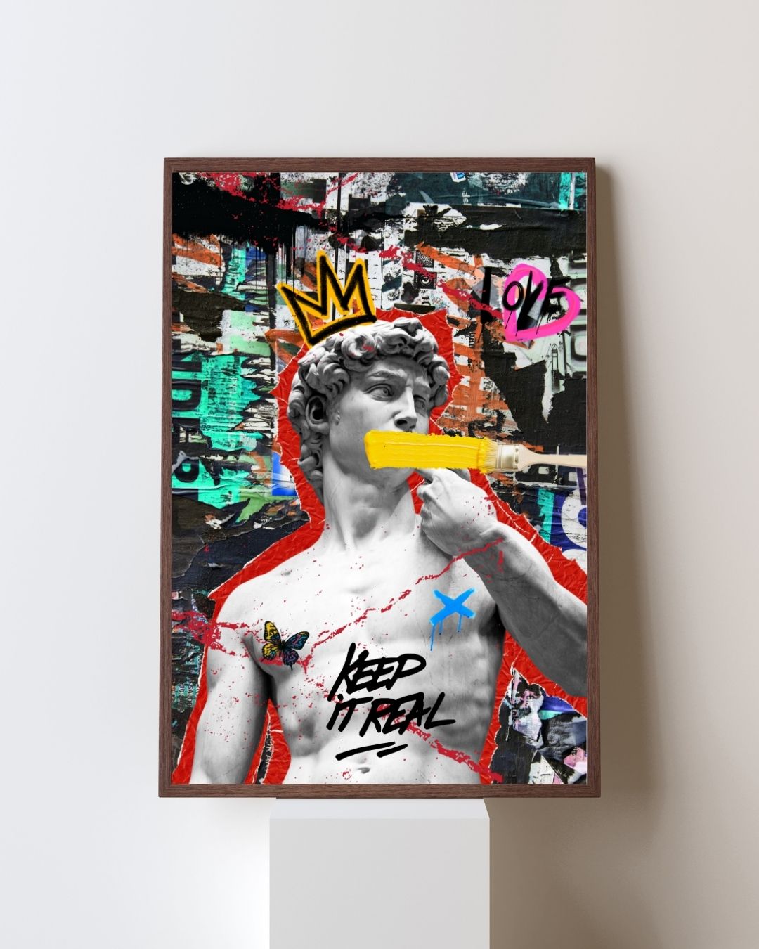“DAVID REBORN” – Pop Art Exclusive