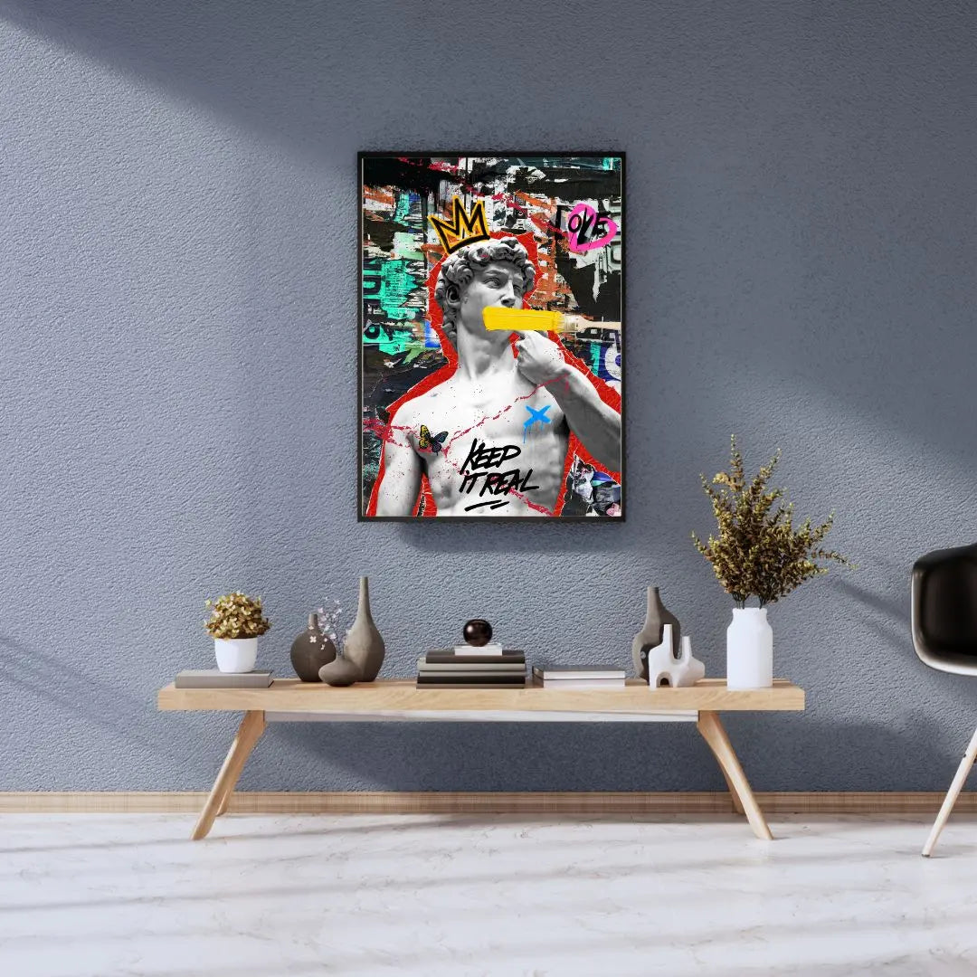 “DAVID REBORN” – Pop Art Exclusive