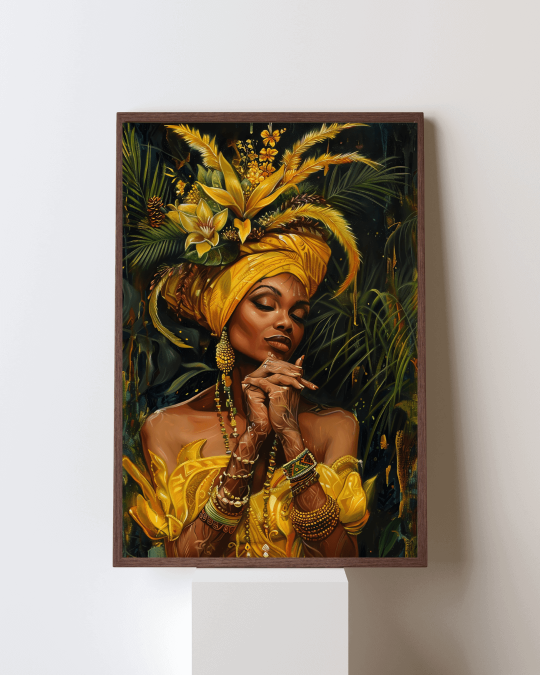 Mona Lisa Reloaded – Pop Art Icon on Canvas