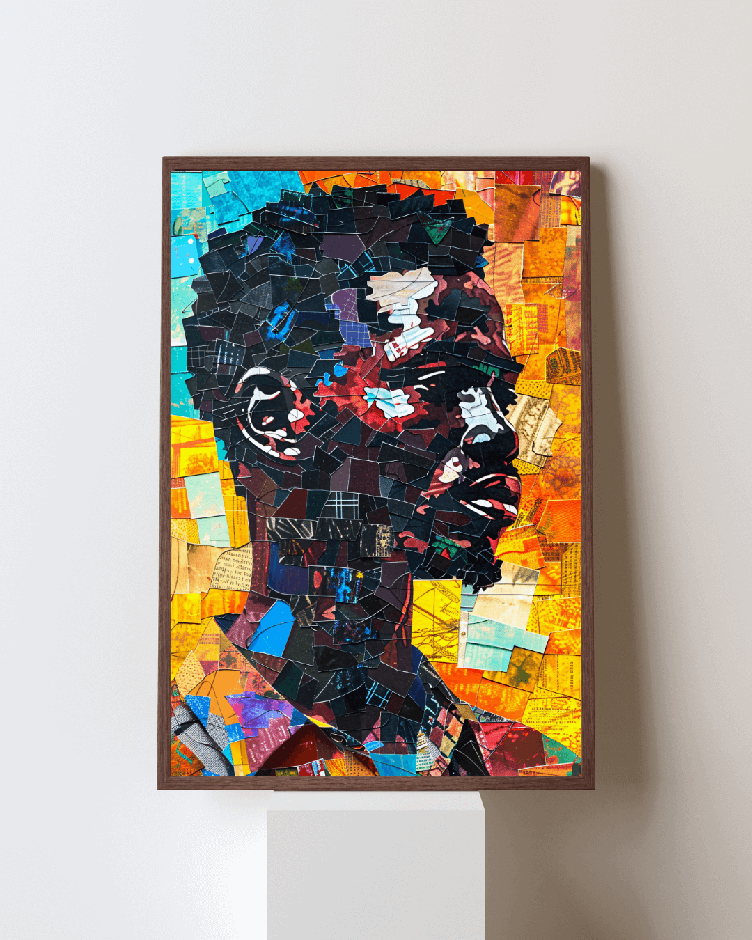 Mona Lisa Reloaded – Pop Art Icon on Canvas