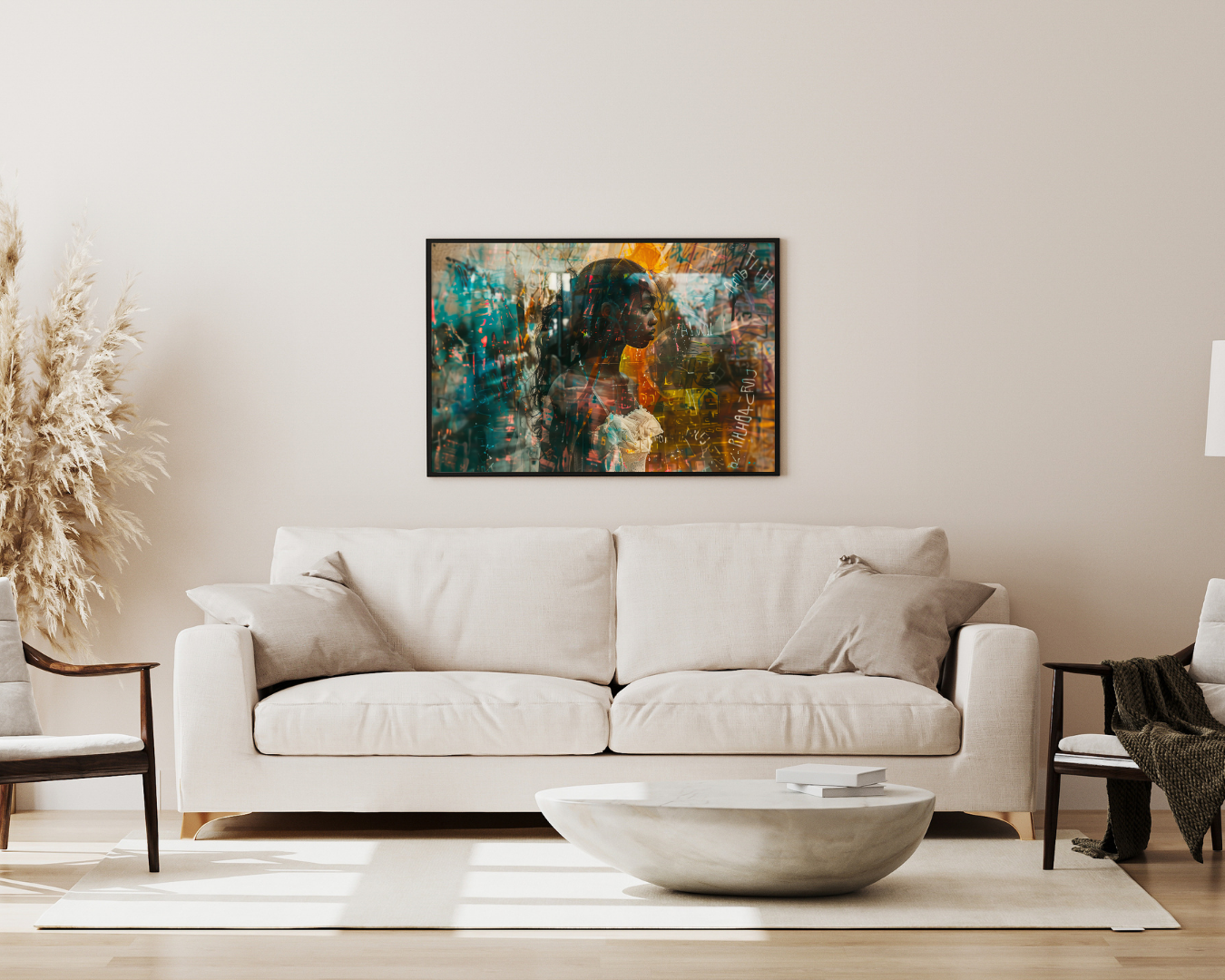 Mona Lisa Reloaded – Pop Art Icon on Canvas
