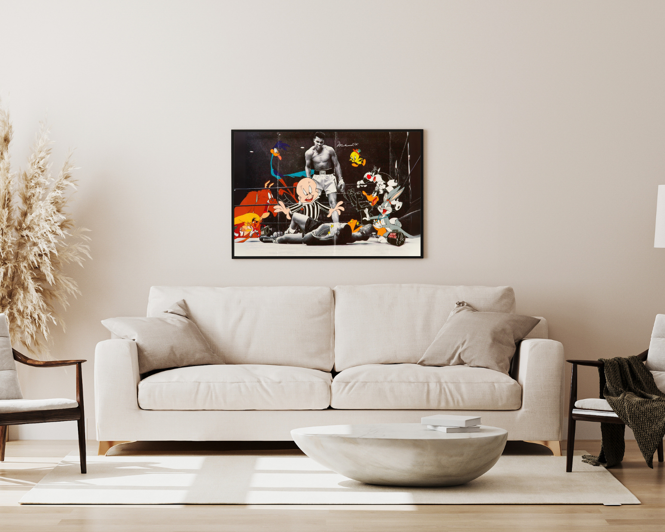 Mona Lisa Reloaded – Pop Art Icon on Canvas