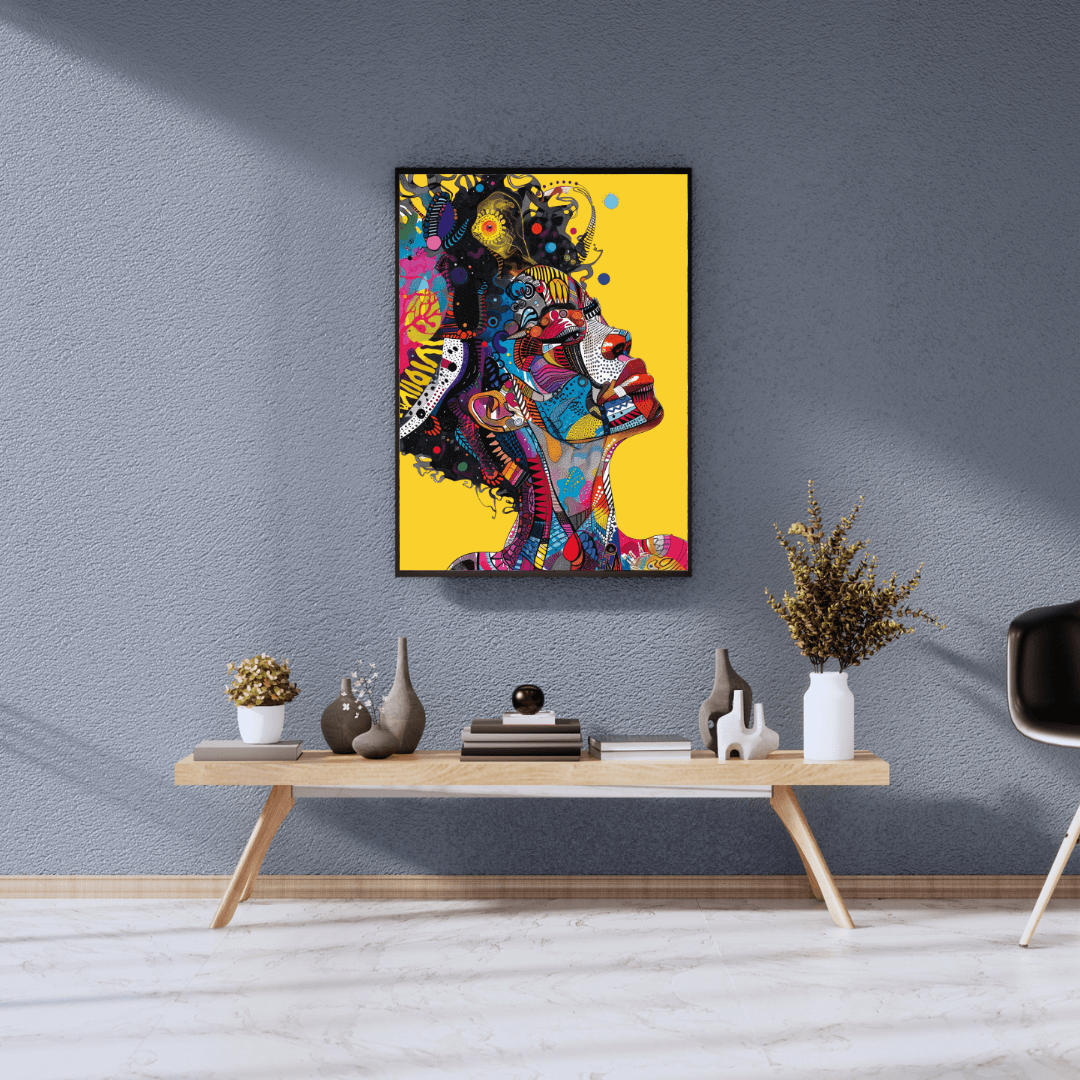 Mona Lisa Reloaded – Pop Art Icon on Canvas