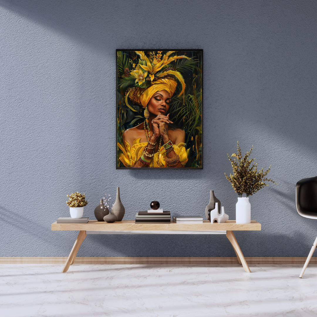 Mona Lisa Reloaded – Pop Art Icon on Canvas