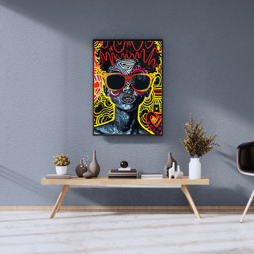 Mona Lisa Reloaded – Pop Art Icon on Canvas