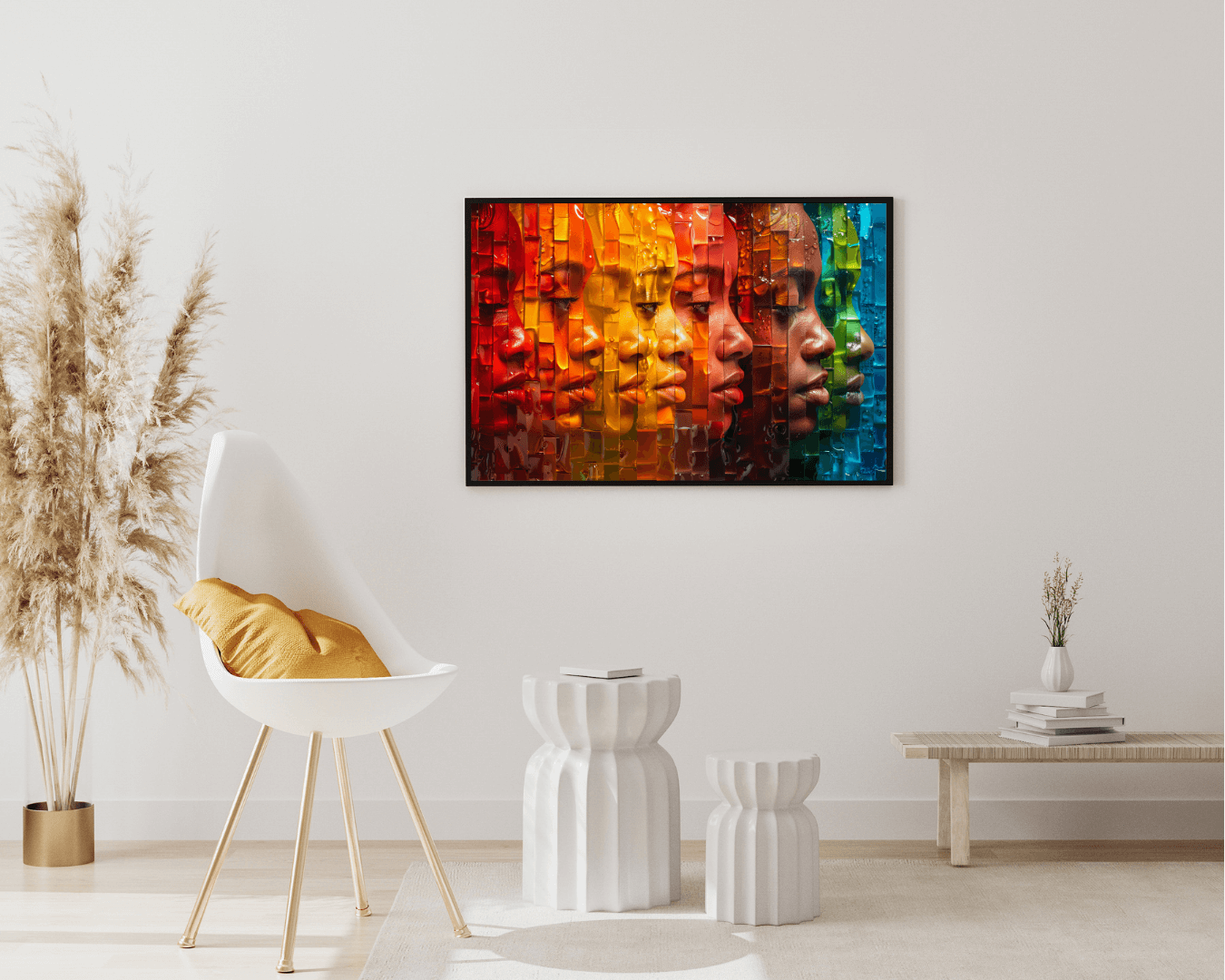 Mona Lisa Reloaded – Pop Art Icon on Canvas