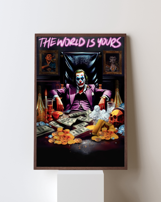 Joker's Manifesto - The World Is Yours